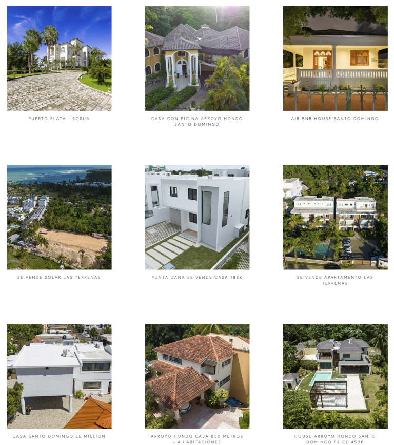 Babula Shots Inmobiliaria — portafolio de fotografía inmobiliaria profesional en Santo Domingo y Punta Cana, República Dominicana