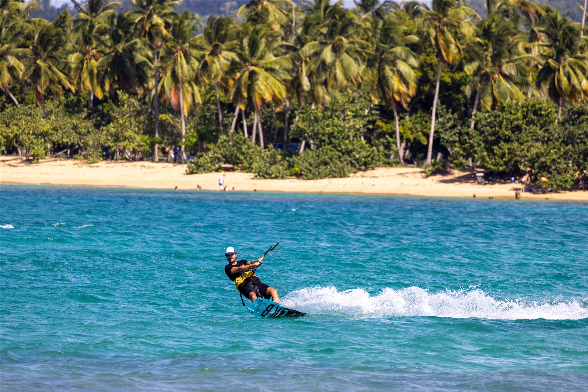 Babula Shots — fotografía deportiva de kitesurf en la playa de Las Terrenas, Samaná, República Dominicana