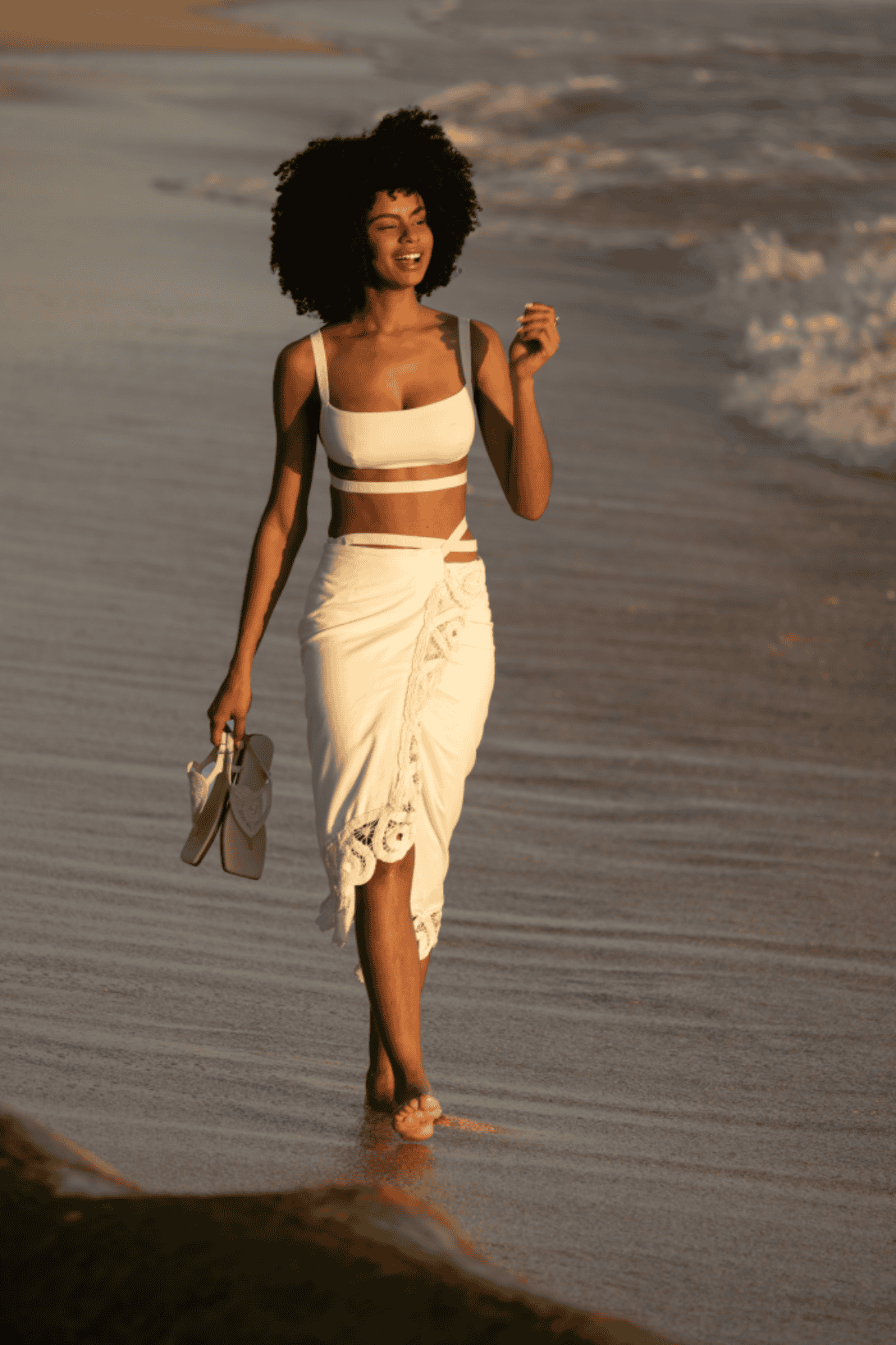 Sesión de fotos de moda exclusiva en la playa de Santo Domingo — Babula Shots RD