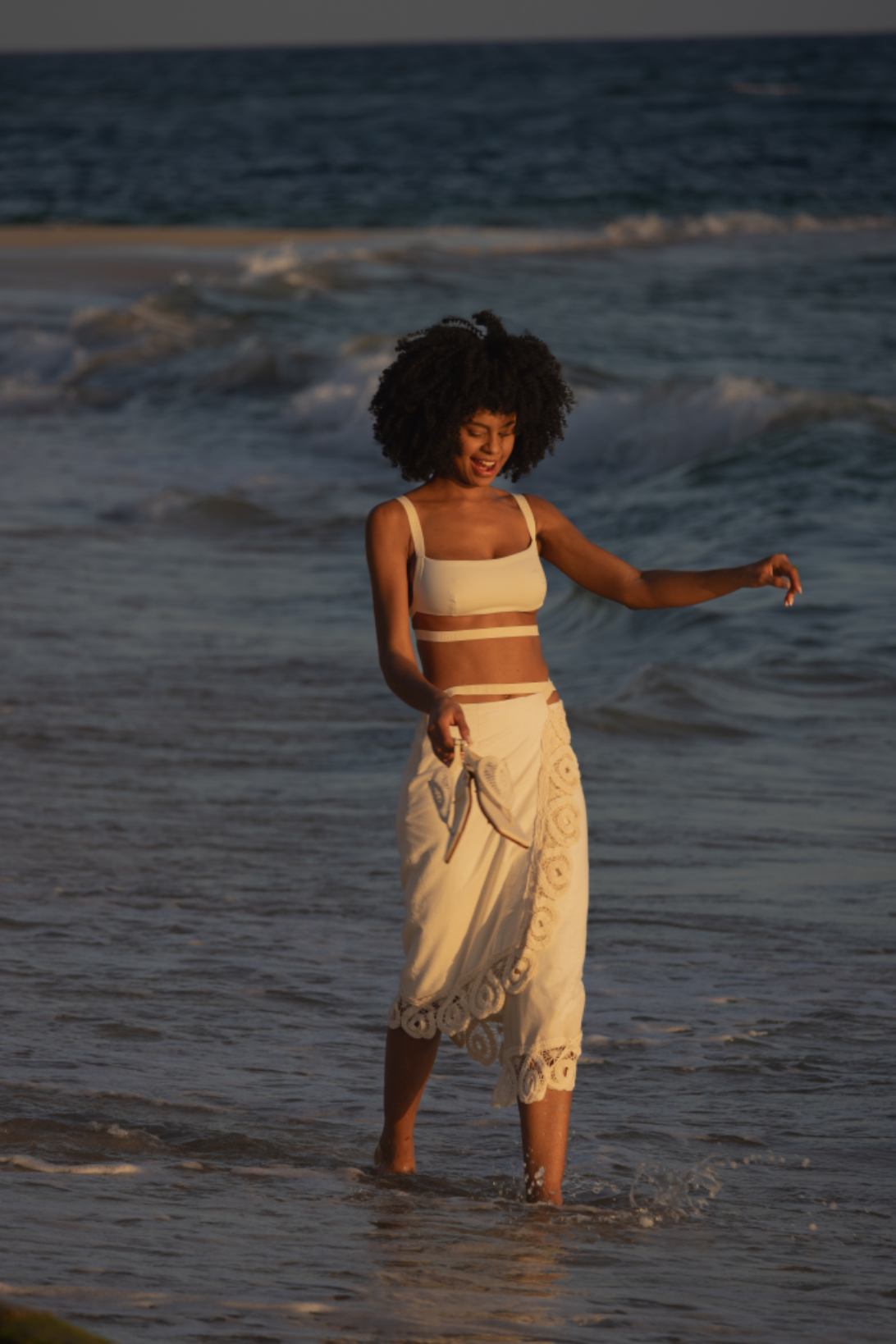 Sesión fotográfica de moda en la playa Santo Domingo inspiración — Babula Shots RD