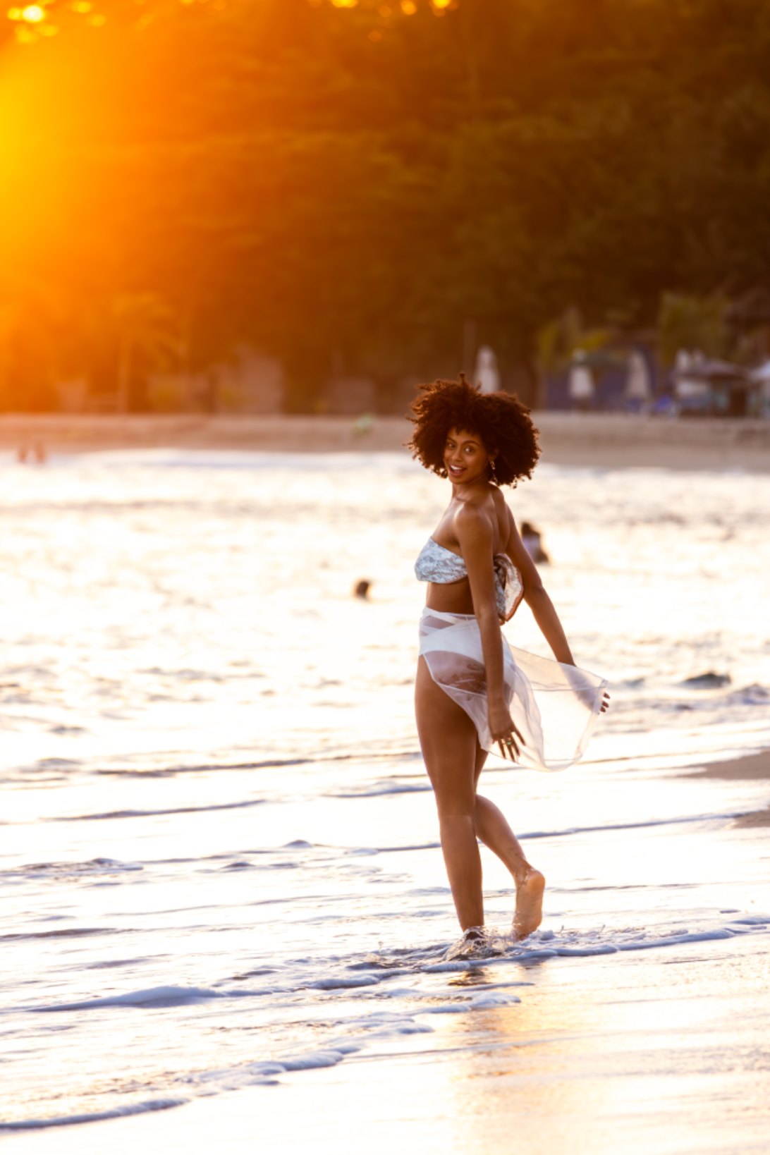Sesión Fotográfica en la Playa de Cabarete