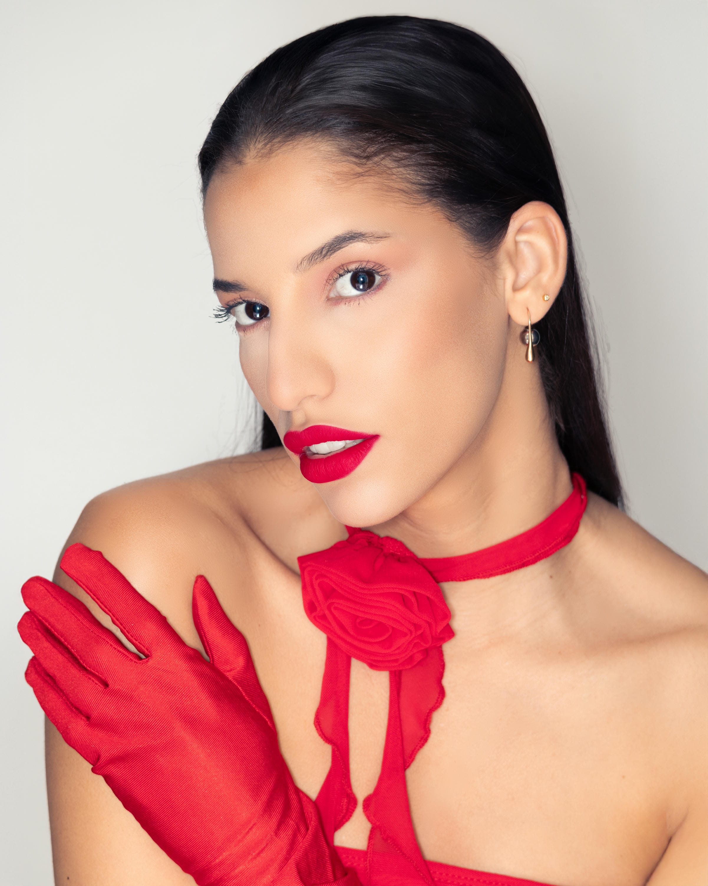 Retrato profesional en estudio fotográfico República Dominicana