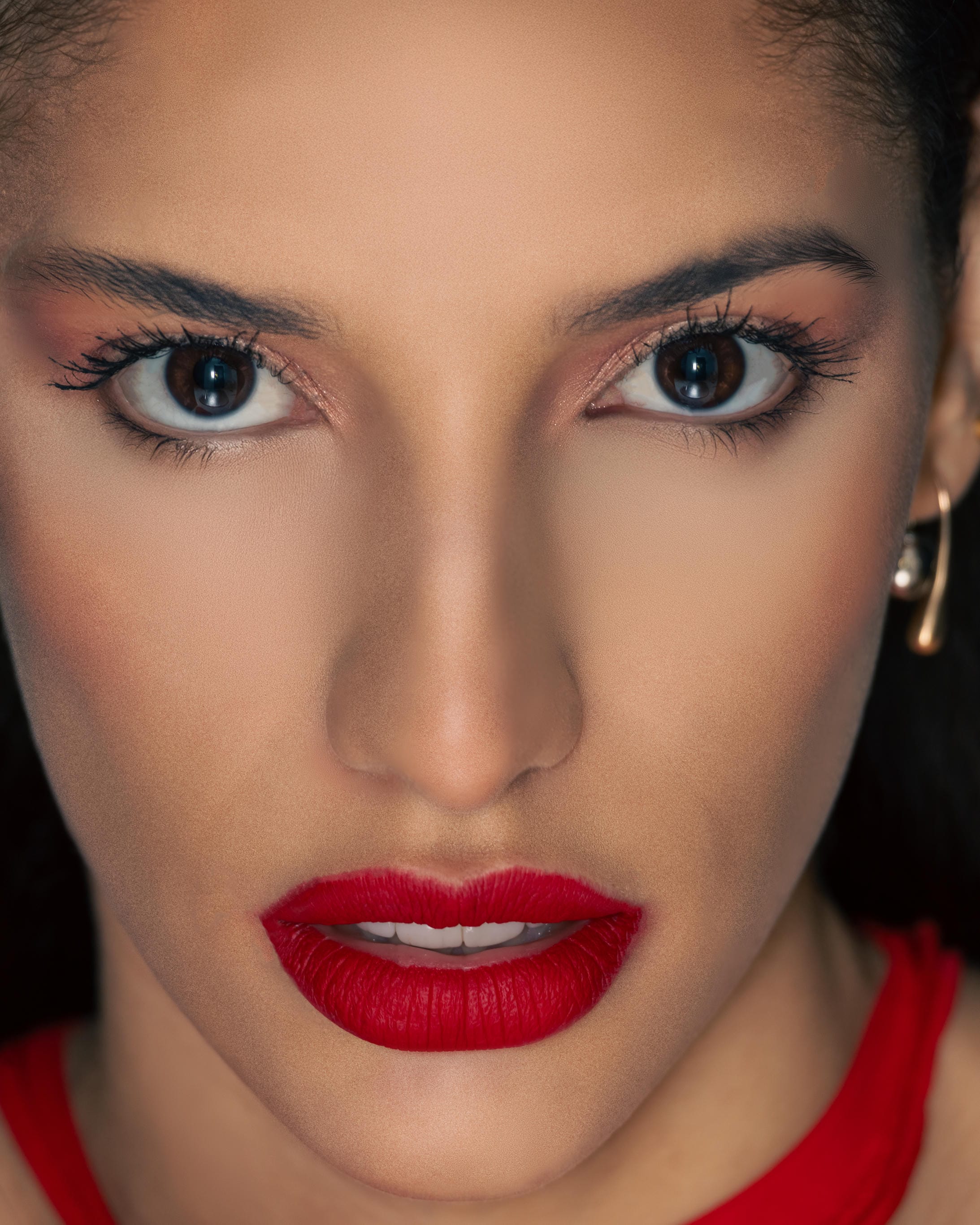 Fotografía profesional en estudio con iluminación flash Santo Domingo