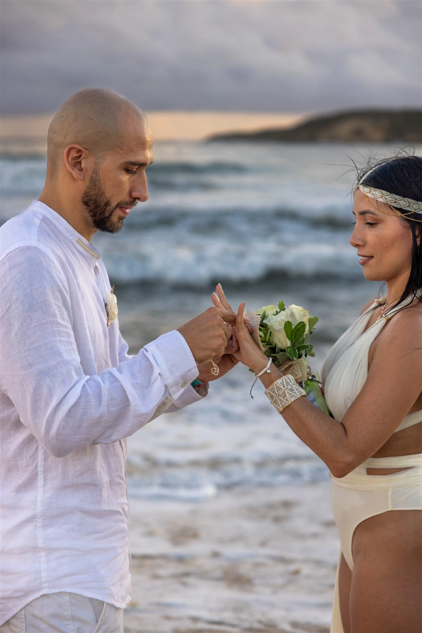 Fotógrafo boda íntima en la playa República Dominicana