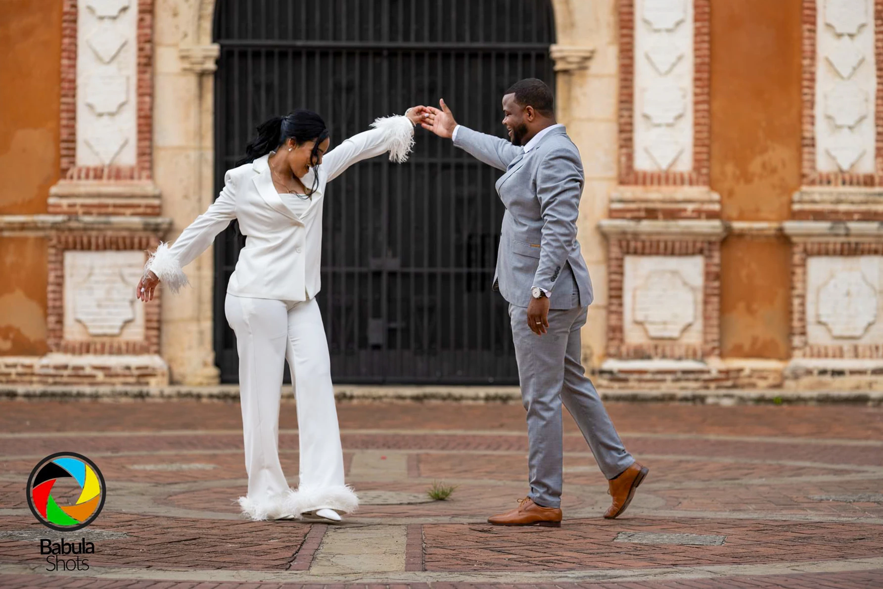 Sesión de pareja en la Zona Colonial