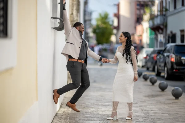 Sesion De Fotos En Zona Colonial - Pre Boda