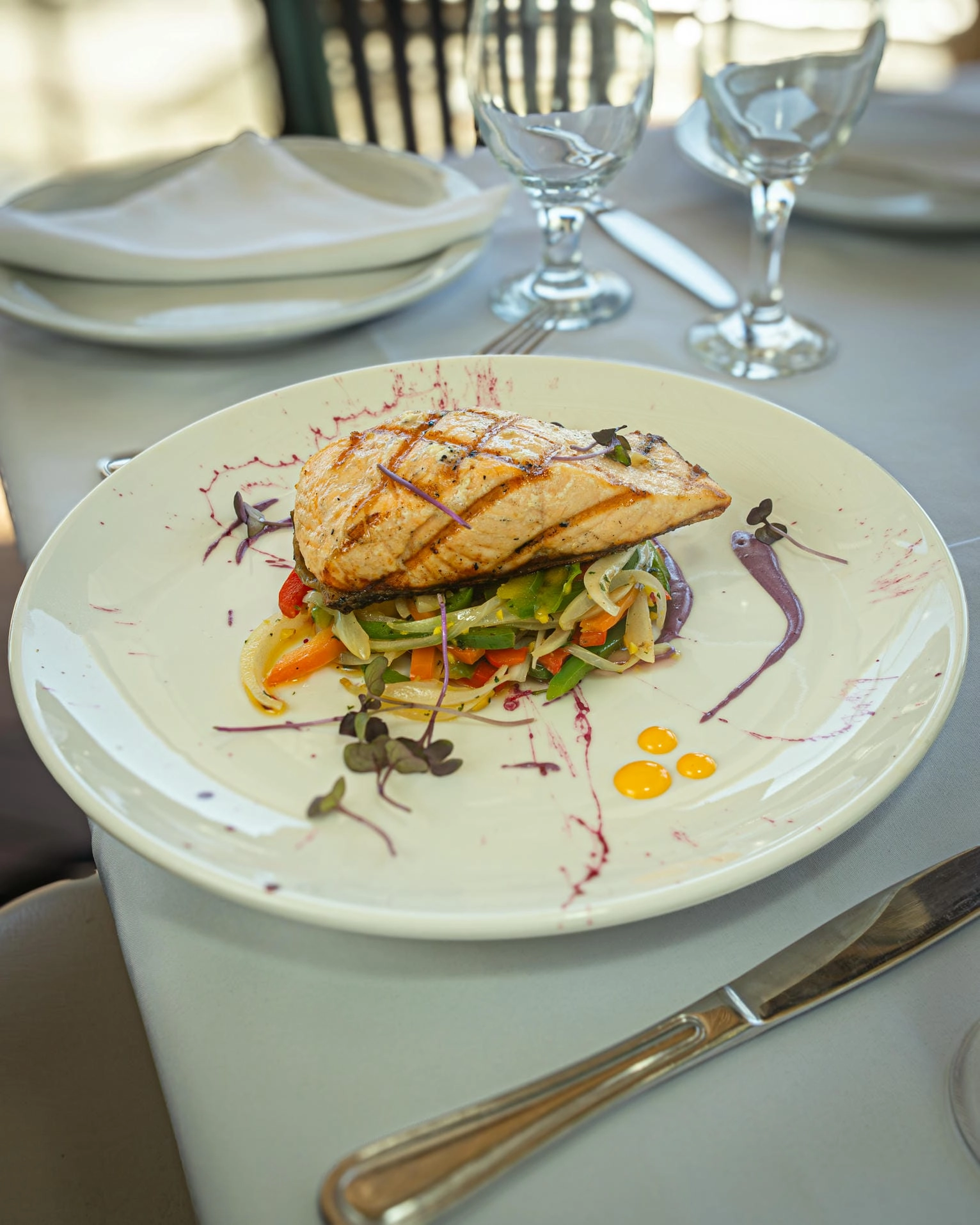 Fotografía gastronómica profesional de plato en República Dominicana