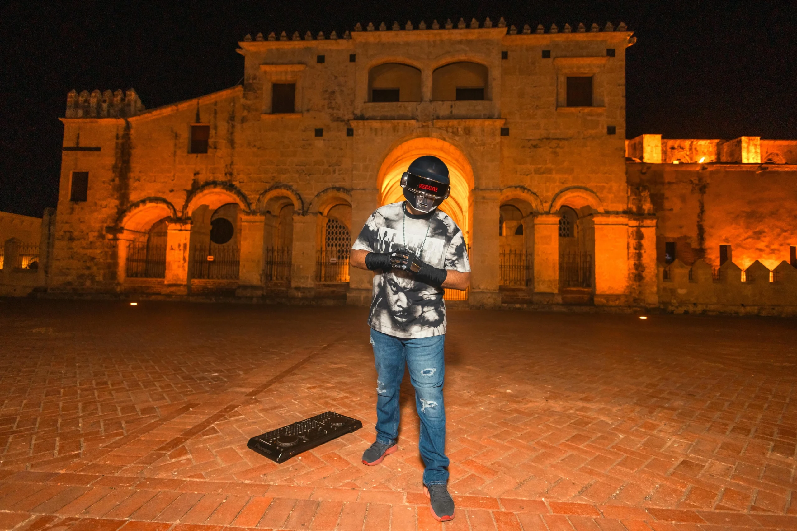 Fotografía profesional en Parque Colón Santo Domingo sesión de fotos