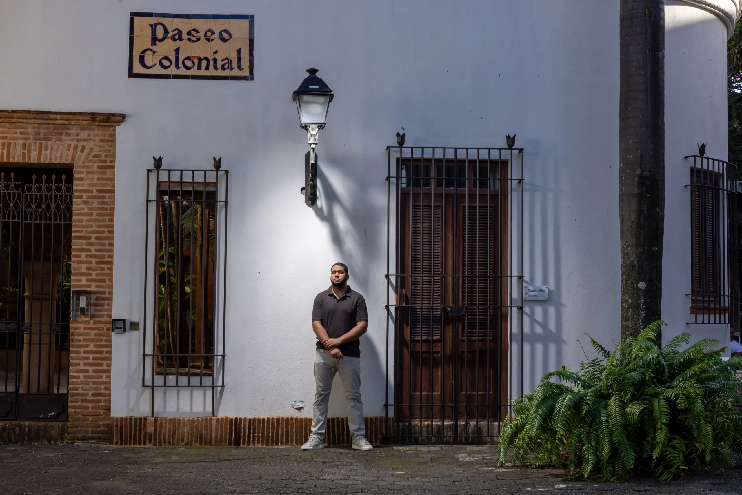 Sesion de fotos en Zona -Colonial Santo Domingo