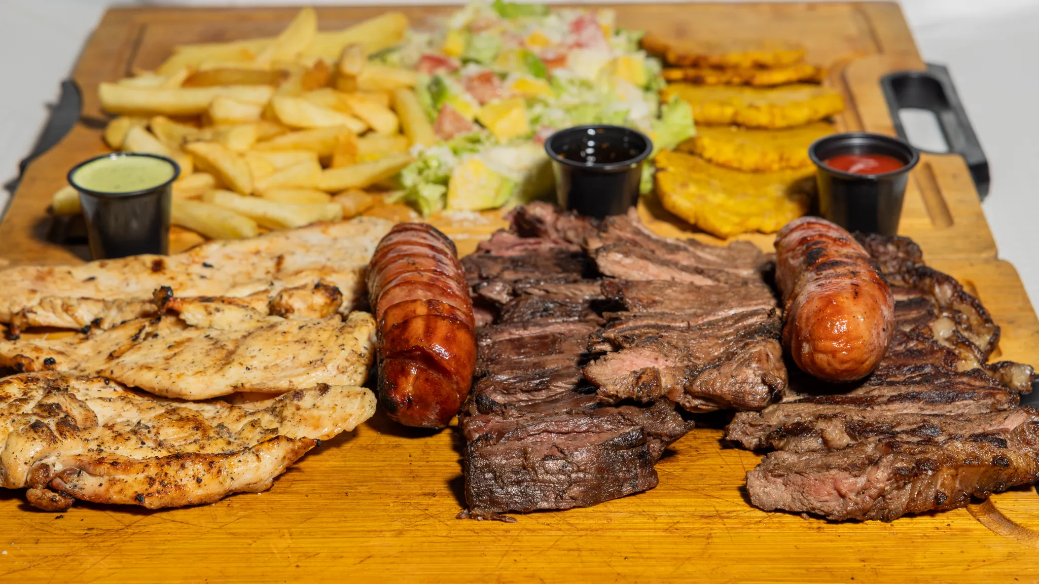 Imagen comercial de comida para restaurante en Santo Domingo