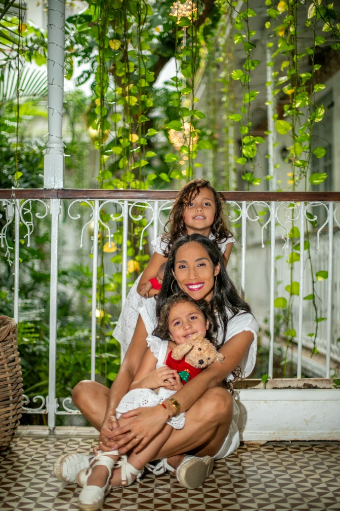 Professional portrait taken during a photo session in Santo Domingo, Dominican Republic.