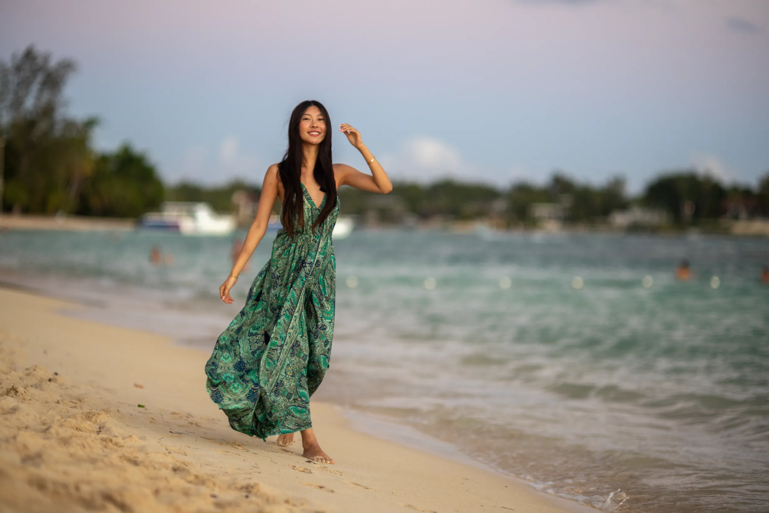 Sesión de fotos familiar en Casa de Campo La Romana fotógrafo profesional