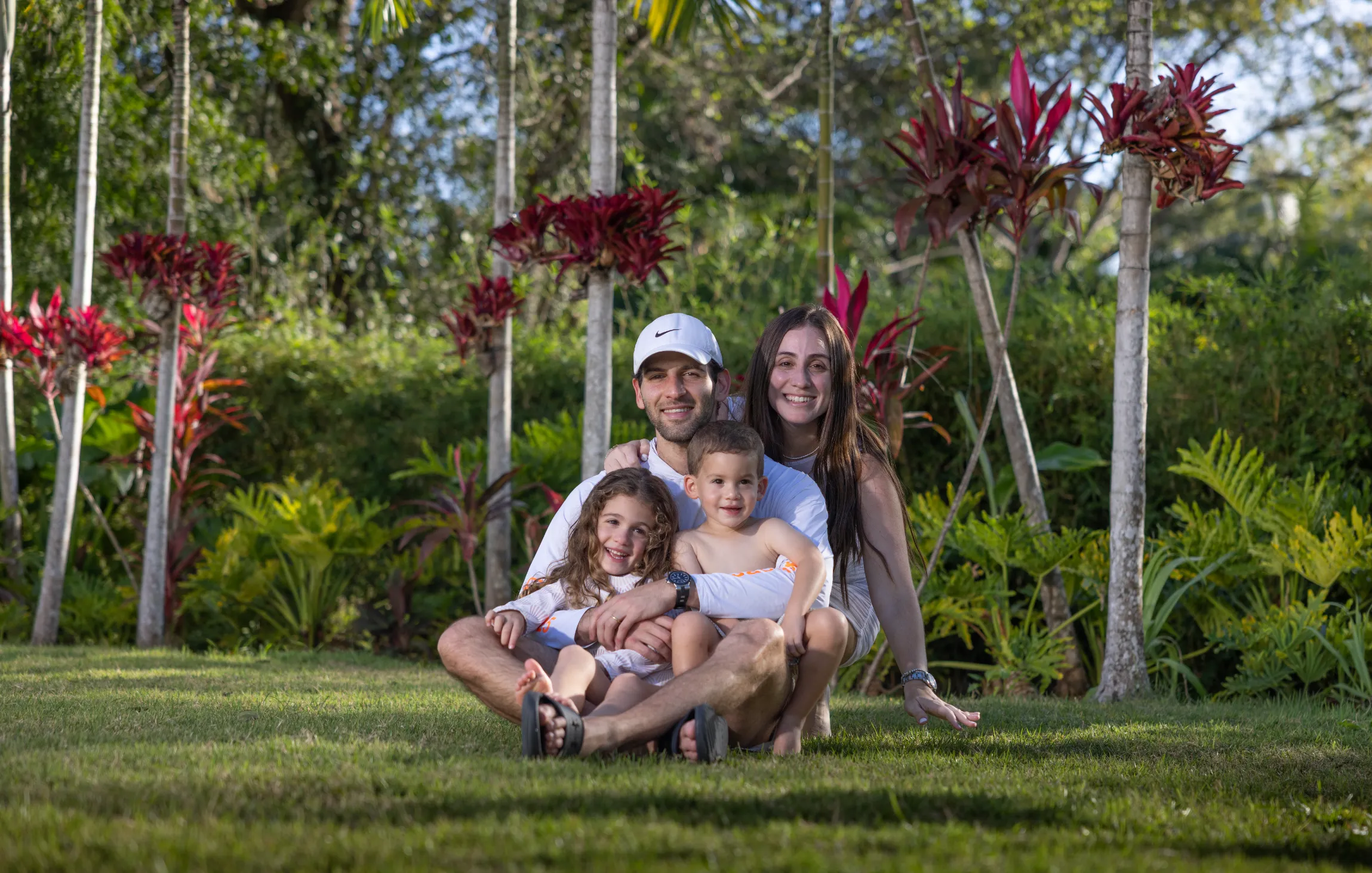 Sesión de fotos familiar en República Dominicana fotógrafo profesional